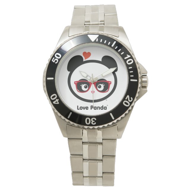 Kärlek Panda® Armbandsur (Framsida)