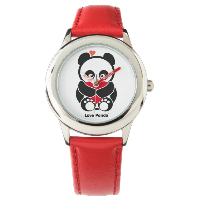 Kärlek Panda® Armbandsur (Framsida)