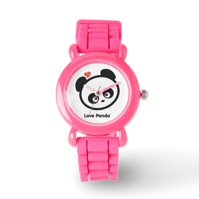 Kärlek Panda® Armbandsur (Framsida)