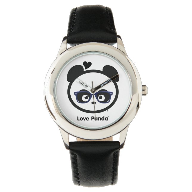 Kärlek Panda® Armbandsur (Framsida)