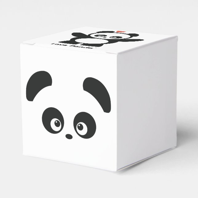 Kärlek Panda®-favoritrutor Presentaskar (Framsidan Sidan)