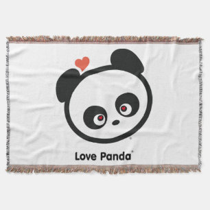 Kärlek Panda® Filt