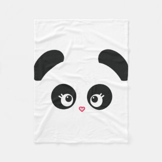 Kärlek Panda® Flebit Blanket Fleecefilt