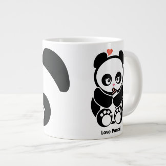 Kärlek Panda® Jumbo Mugg