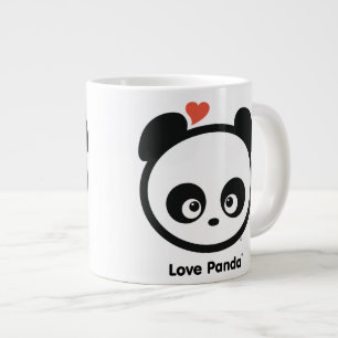 Kärlek Panda® Jumbo Mugg
