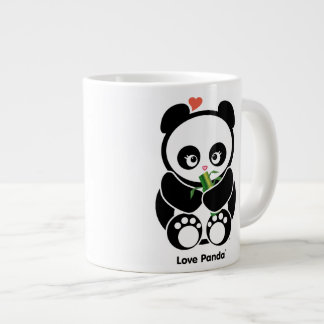 Kärlek Panda® Jumbo Mugg