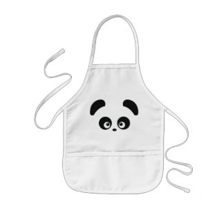 Kärlek Panda® Kids Apron Barnförkläde