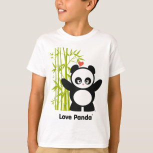 Kärlek Panda® Kids Sweatshirt T-shirt