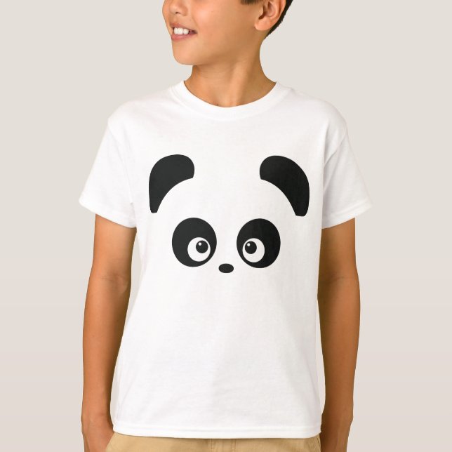 Kärlek Panda® Kids Sweatshirt Tröja (Framsida)