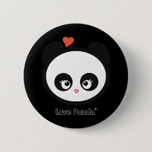 Kärlek Panda®-knapp Knapp
