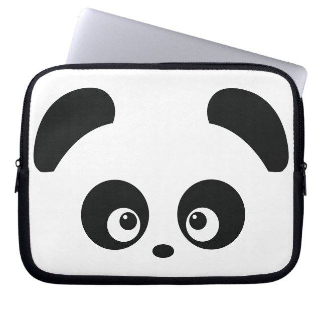 Kärlek Panda® Laptop sleeve (Framsidan)