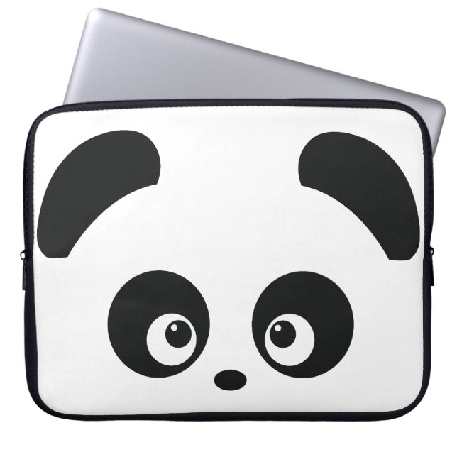 Kärlek Panda® Laptop sleeve (Framsidan)
