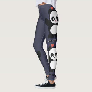 Kärlek Panda® Leggings