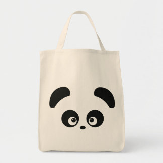 Kärlek Panda® Livsmedel Tote Bag Tygkasse