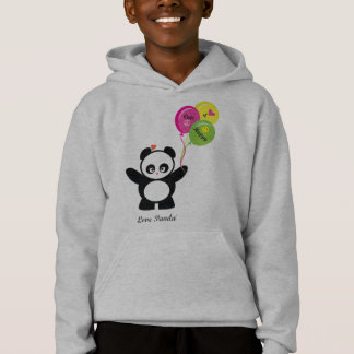 Kärlek Panda® lurar Hoody Tee