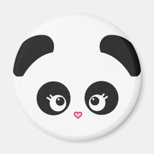 Kärlek Panda® Magnet