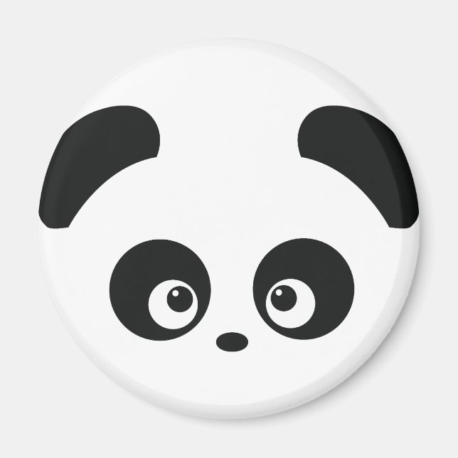Kärlek Panda® Magnet (Framsidan)