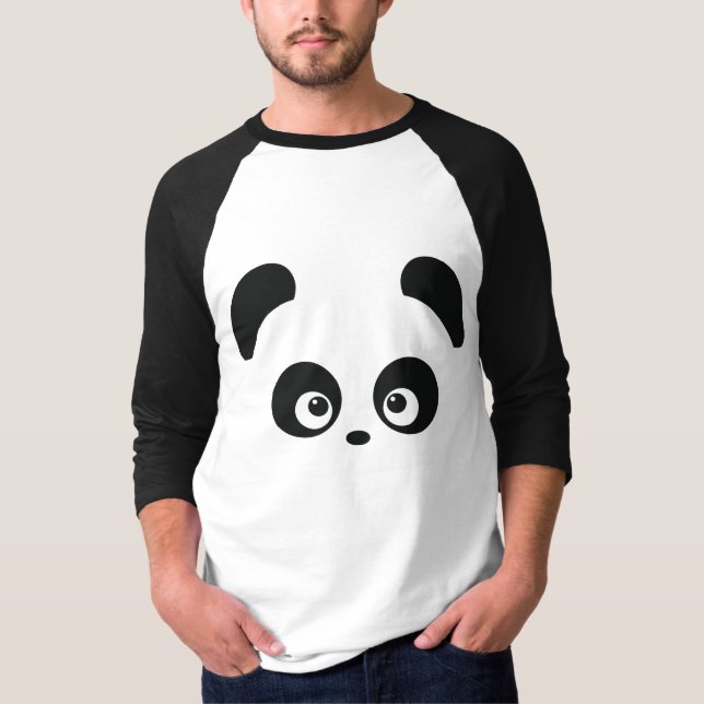 Kärlek Panda® Manar provaglan Apparel Tee Shirt (Framsida)