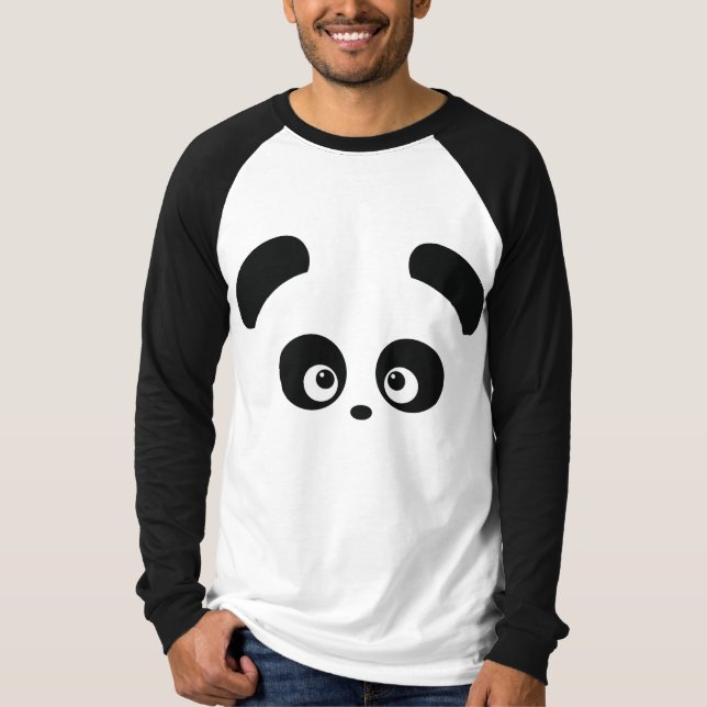 Kärlek Panda® Manar provaglan Apparel Tröja (Framsida)