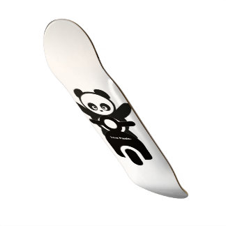 Kärlek Panda® Mini Skateboard Bräda 18,5 Cm