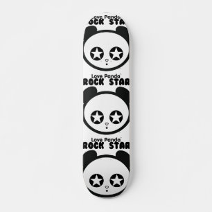 Kärlek Panda® Mini Skateboard Bräda 18,7 Cm