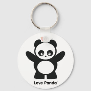 Kärlek Panda®-nyckelkedjan Nyckelring