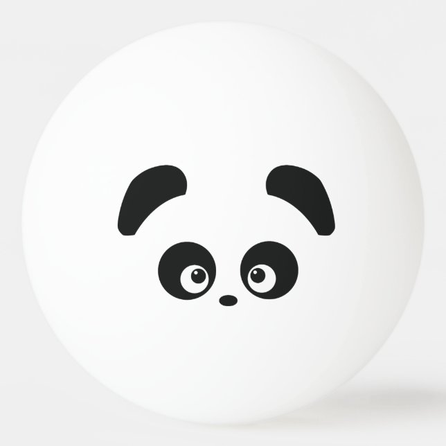 Kärlek Panda® Pingisboll (Baksidan)