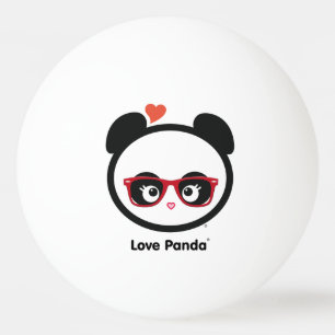 Kärlek Panda® Pingisboll