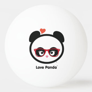 Kärlek Panda® Pingisboll