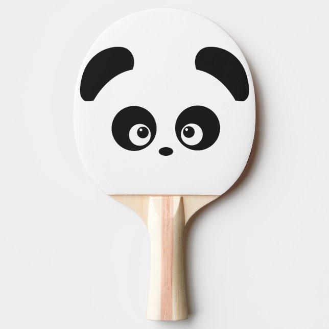 Kärlek Panda® Pingisracket (Framsidan)