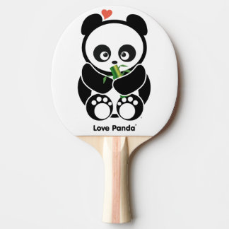 Kärlek Panda® Pingisracket