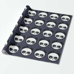 Kärlek Panda® Presentpapper