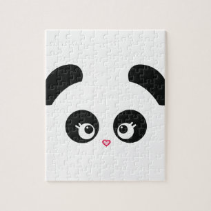 Kärlek Panda® Puzzle Pussel