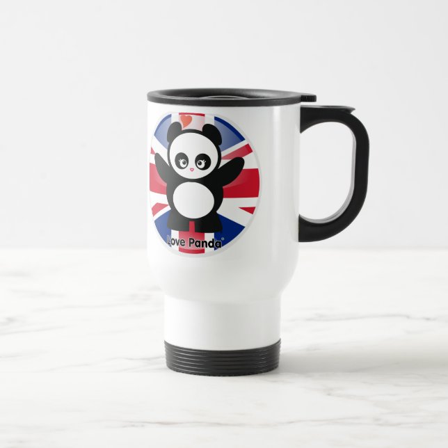 Kärlek Panda® Resemugg (Höger)