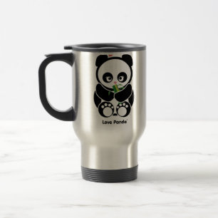 Kärlek Panda® Resemugg
