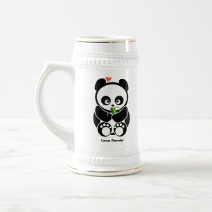 Kärlek Panda® Sejdel