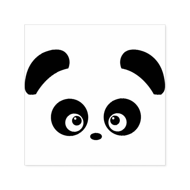 Kärlek Panda® Självfärgande Stämpel (Design)