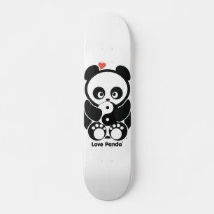 Kärlek Panda® Skateboard Bräda 20 Cm