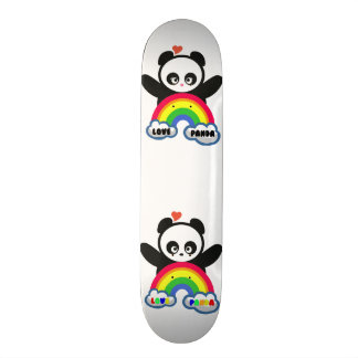 Kärlek Panda® Skateboard Bräda 20 Cm