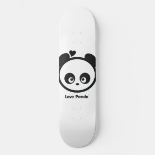 Kärlek Panda® Skateboard Bräda 21,5 Cm