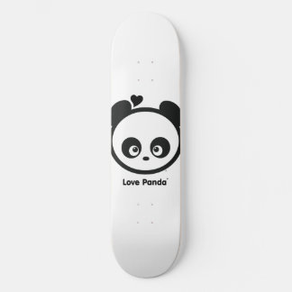 Kärlek Panda® Skateboard Bräda 21,5 Cm