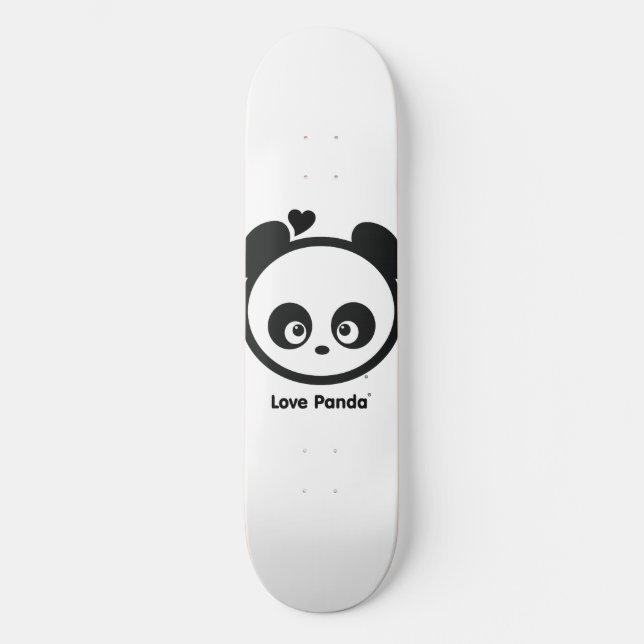 Kärlek Panda® Skateboard Bräda 21,5 Cm (Framsida)