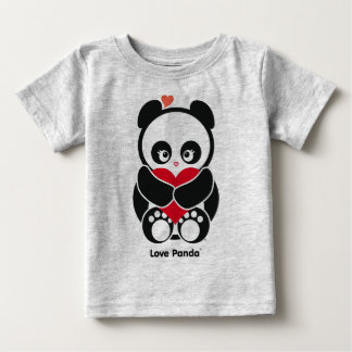 Kärlek Panda® Småbarn Långärmad Tee Shirt
