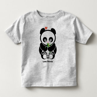 Kärlek Panda® Småbarn-utrustning Tröja