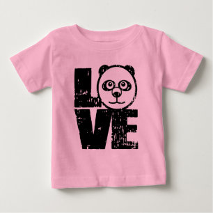 Kärlek Panda T Shirt