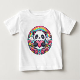 Kärlek Panda T Shirt