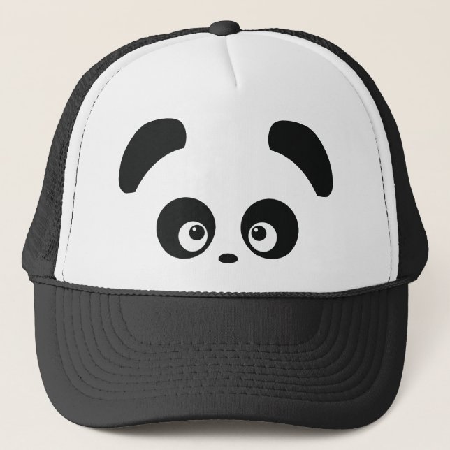 Kärlek Panda®-Truckerkeps Truckerkeps (Framsida)