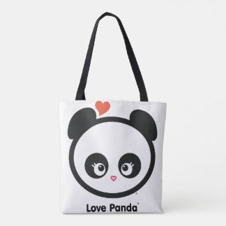 Kärlek Panda® Tygkasse