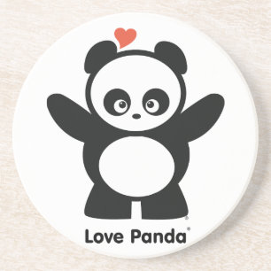 Kärlek Panda® Underlägg Sandsten