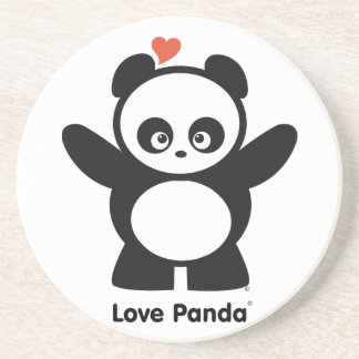 Kärlek Panda® Underlägg Sandsten